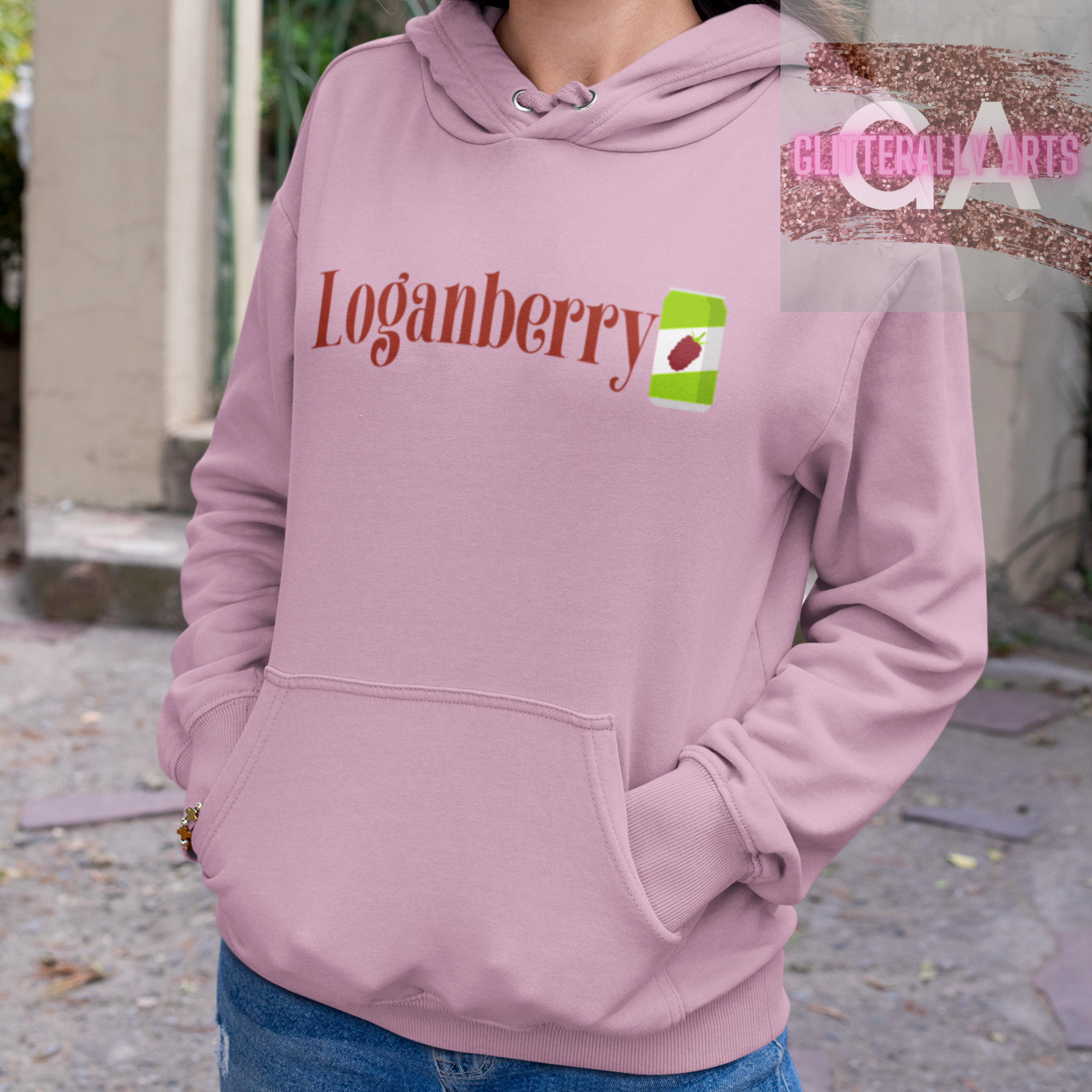 Loganberry Fruit || Buffalo NY Gifts Hoodie || Unisex Hooded Sweatshirt