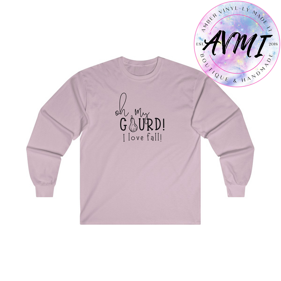 Thumbnail: Oh my Gourd || Fall Shirt || Ultra Cotton Long Sleeve Tee