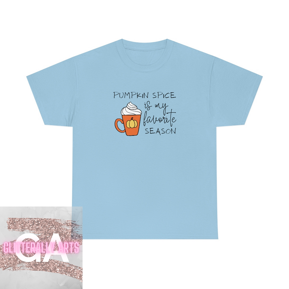 Thumbnail: Pumpkin Spice is my Favorite Season || Unisex Heavy Cotton Tee