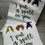 Thumbnail: I Put A Spell On You Flour Sack Towel || Halloween Towel