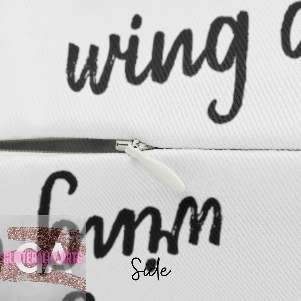 Thumbnail: Buffalo Chicken Wing Quotes || New Home Gift || Spun Polyester Lumbar Pillow