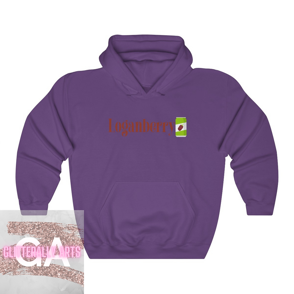 Thumbnail: Loganberry Fruit || Buffalo NY Gifts Hoodie || Unisex Hooded Sweatshirt