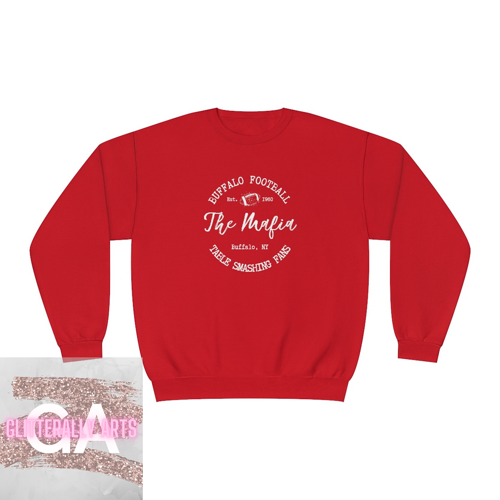Thumbnail: Buffalo Mafia || Buffalo Football apparel || Unisex NuBlend® Crewneck Sweatshirt