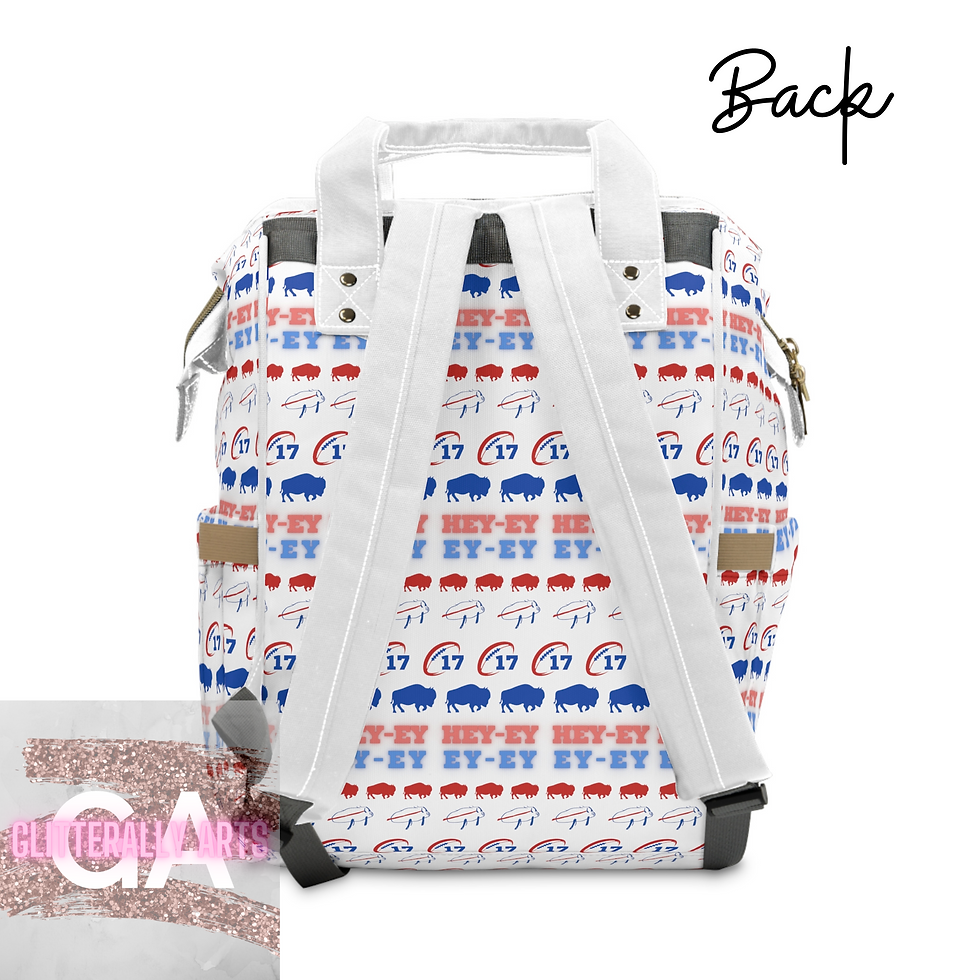 Thumbnail: Buffalo Allen Baby || Buffalo Baby Bag || Multifunctional Diaper Backpack
