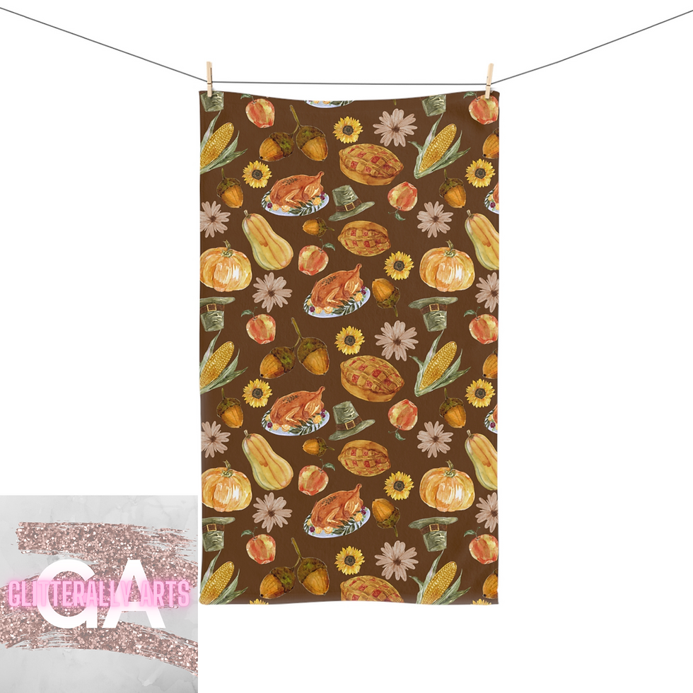 Thumbnail: Thanksgiving & Fall Items || Thanksgiving Decor || Hand Towel