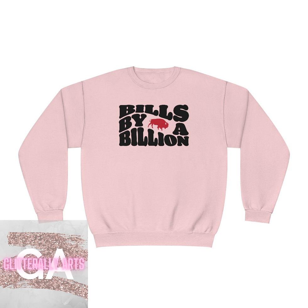 Thumbnail: Bills By A Billion || Buffalo apparel || Unisex NuBlend® Crewneck Sweatshirt