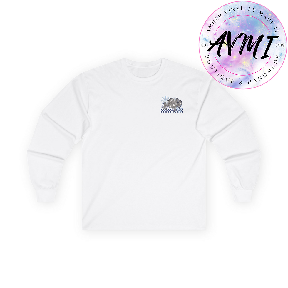 Thumbnail: Buffalo Rivalry Vibes| Buffalo Football Apparel || Ultra Cotton Long Sleeve