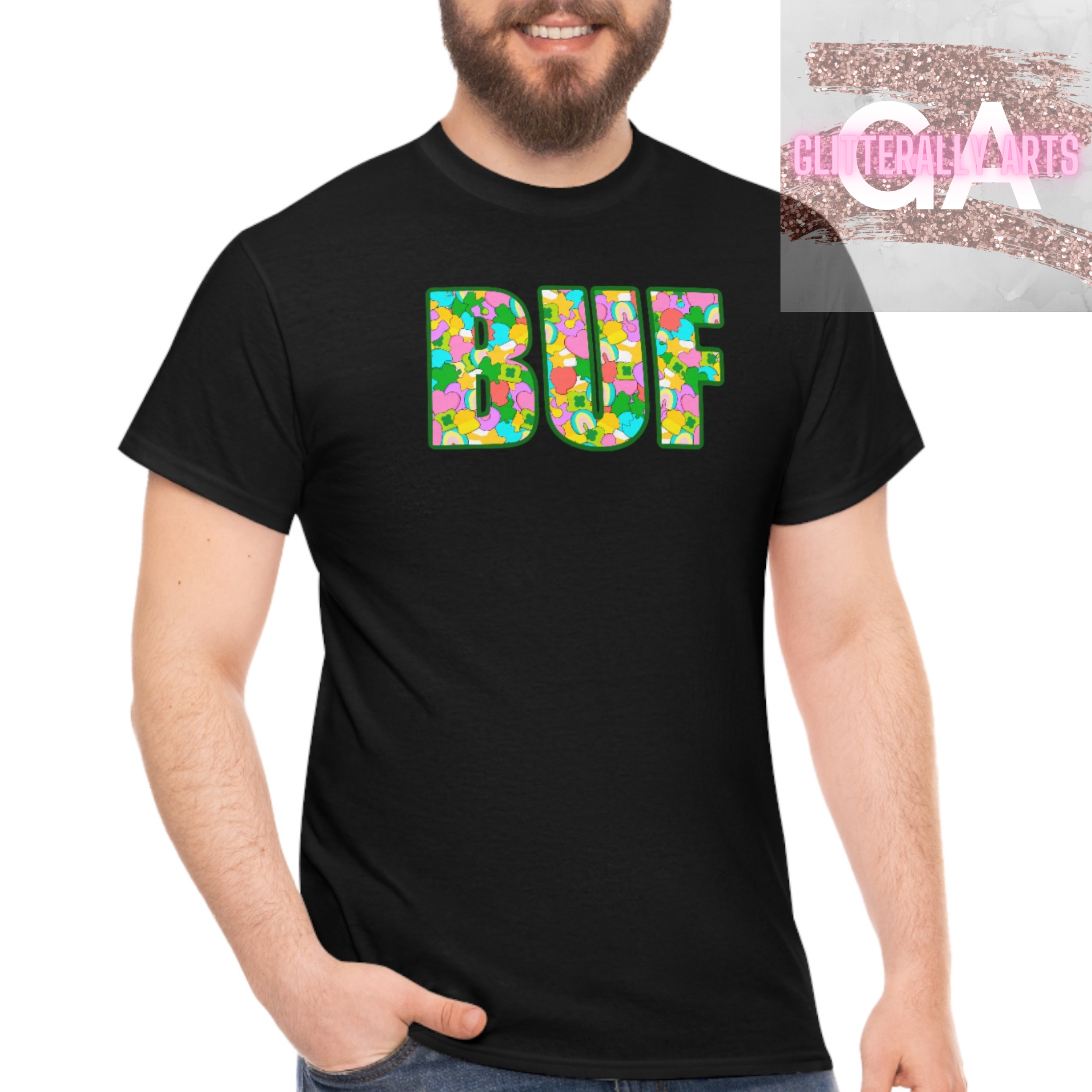 BUF Marshmallows || St. Patty's Day Apparel || Unisex Heavy Cotton Tee