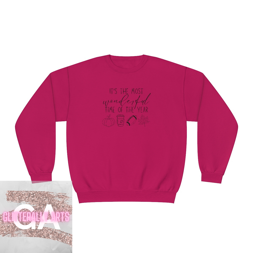 Thumbnail: Most Wonderful Time of the Year || Unisex NuBlend® Crewneck Sweatshirt