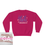 Thumbnail: Let it snow somewhere else || Unisex NuBlend® Crewneck Sweatshirt