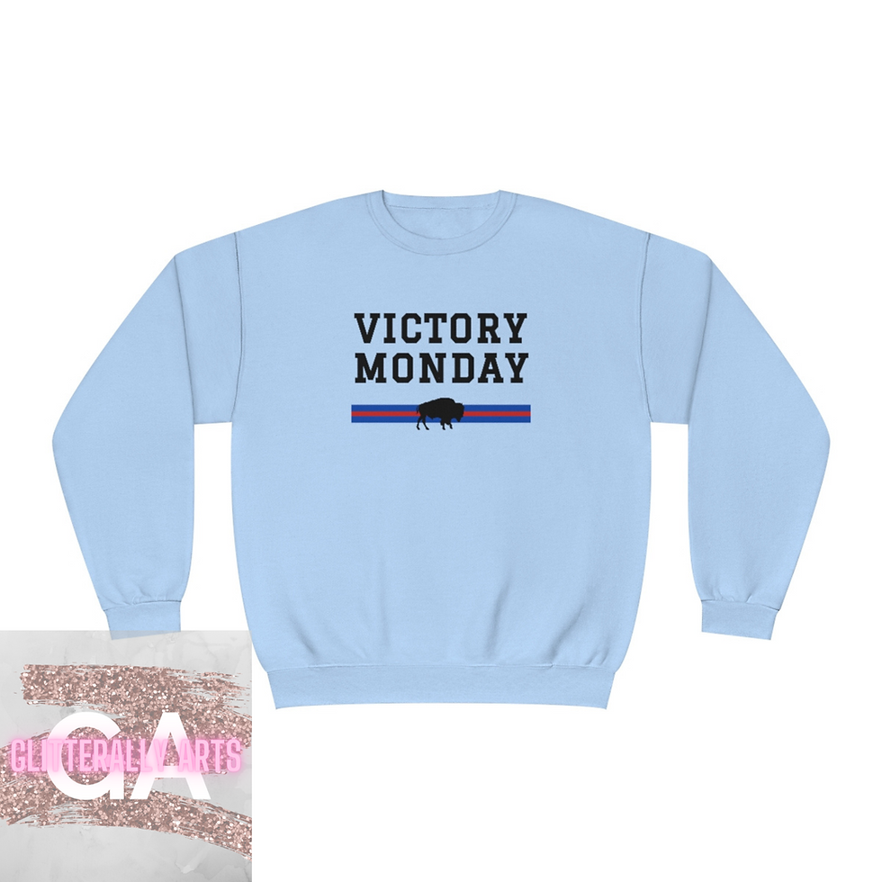 Thumbnail: Victory Monday || Buffalo Football || Unisex NuBlend® Crewneck Sweatshirt