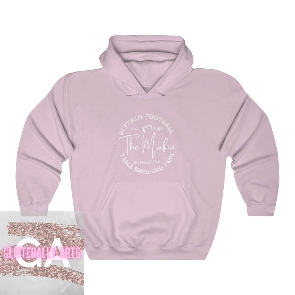 Thumbnail: Buffalo Mafia || Buffalo Football Hoodie || Unisex Hooded Sweatshirt