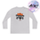 Thumbnail: Rax Mascot || Buffalo LAX Apparel || Youth Long Sleeve Competitor Tee