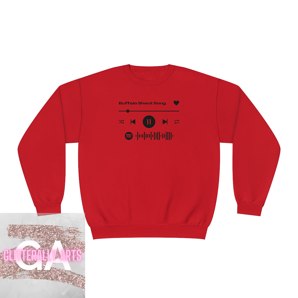 Thumbnail: Shout Song || Buffalo Apparel || Unisex NuBlend® Crewneck Sweatshirt