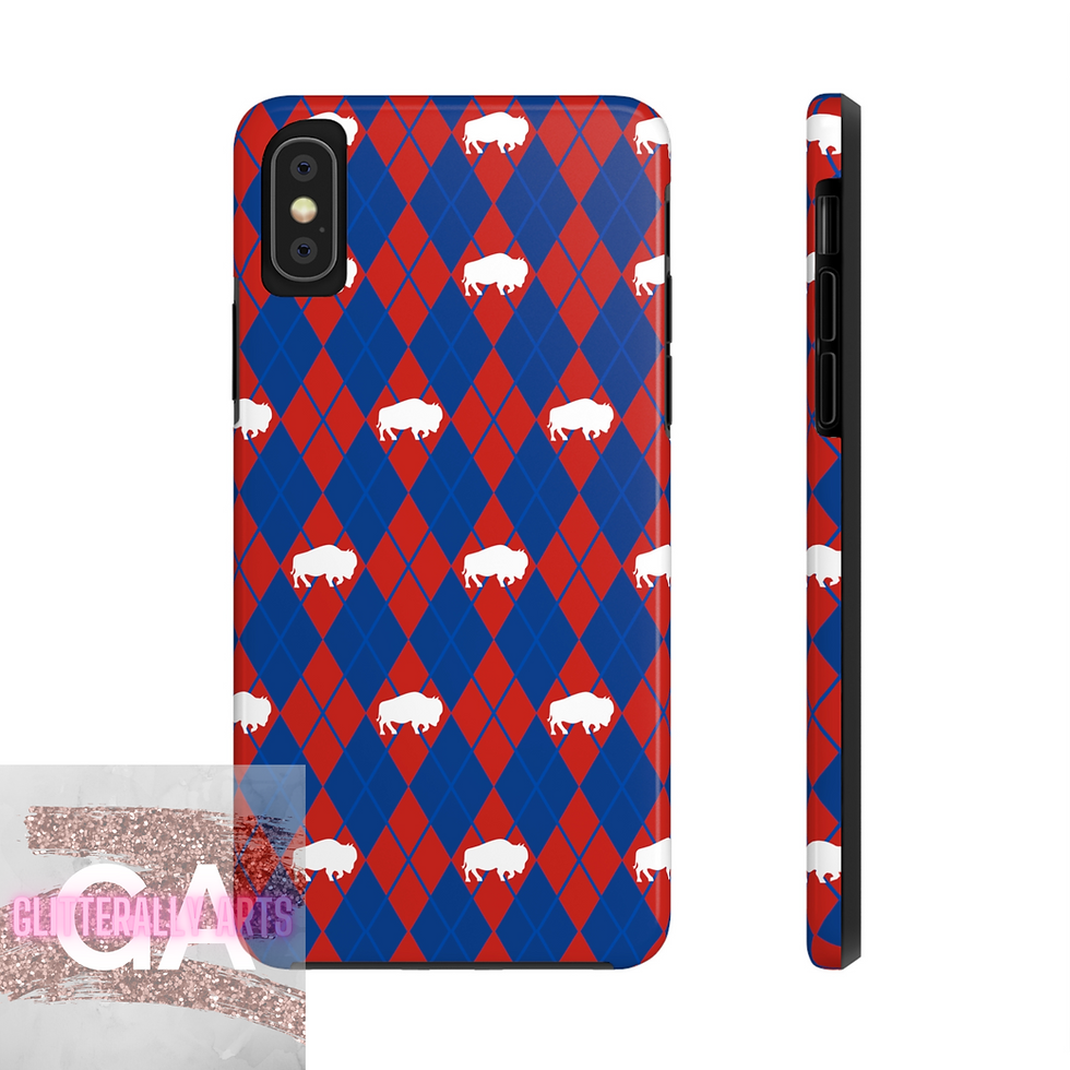 Thumbnail: Buffalo Argyle || iPhone Case || New Phone Gift || Tough Phone Cases