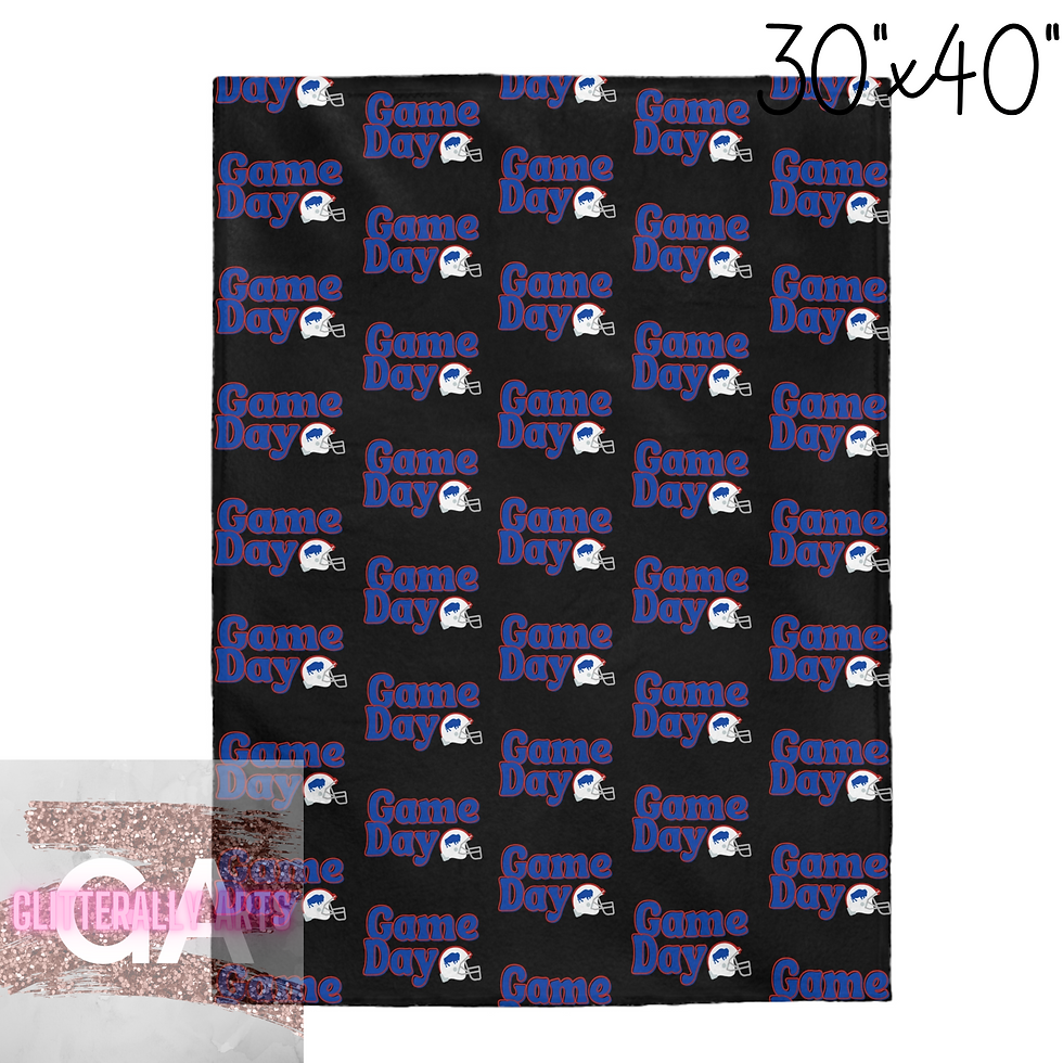 Thumbnail: Buffalo Game Day Throw Blanket || New Home Gift || Velveteen Plush Blanket