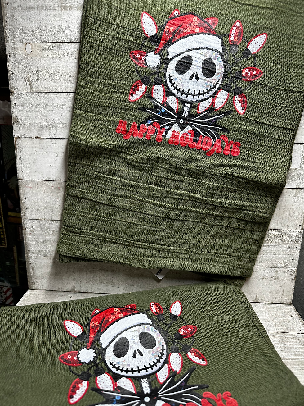 Jack || Christmas Movie Holiday || Flour Sack Towel