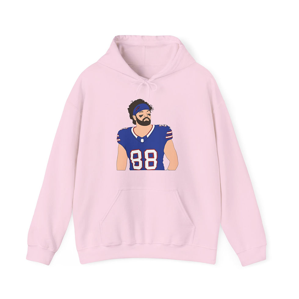 Thumbnail: Knox || Buff Football Apparel || Unisex Heavy Blend Hoodie