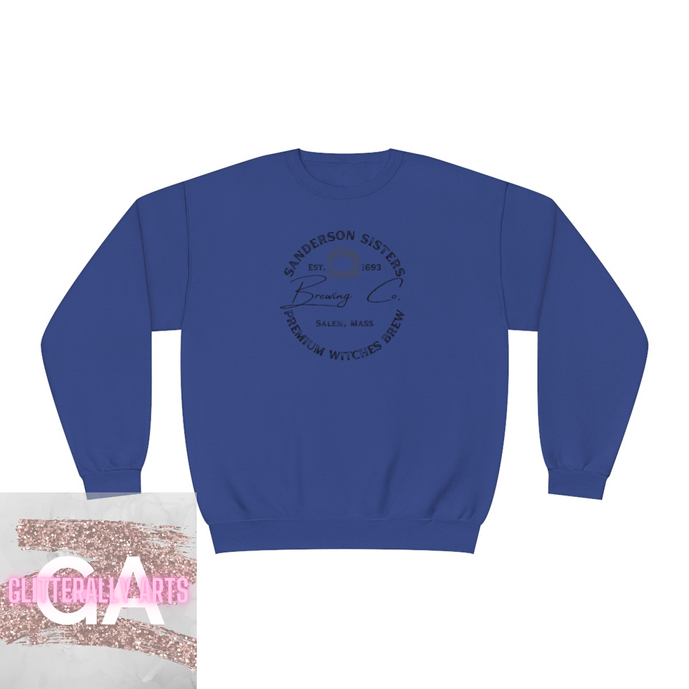 Thumbnail: Sanderson Sisters Brewing Co. || Unisex NuBlend® Crewneck Sweatshirt