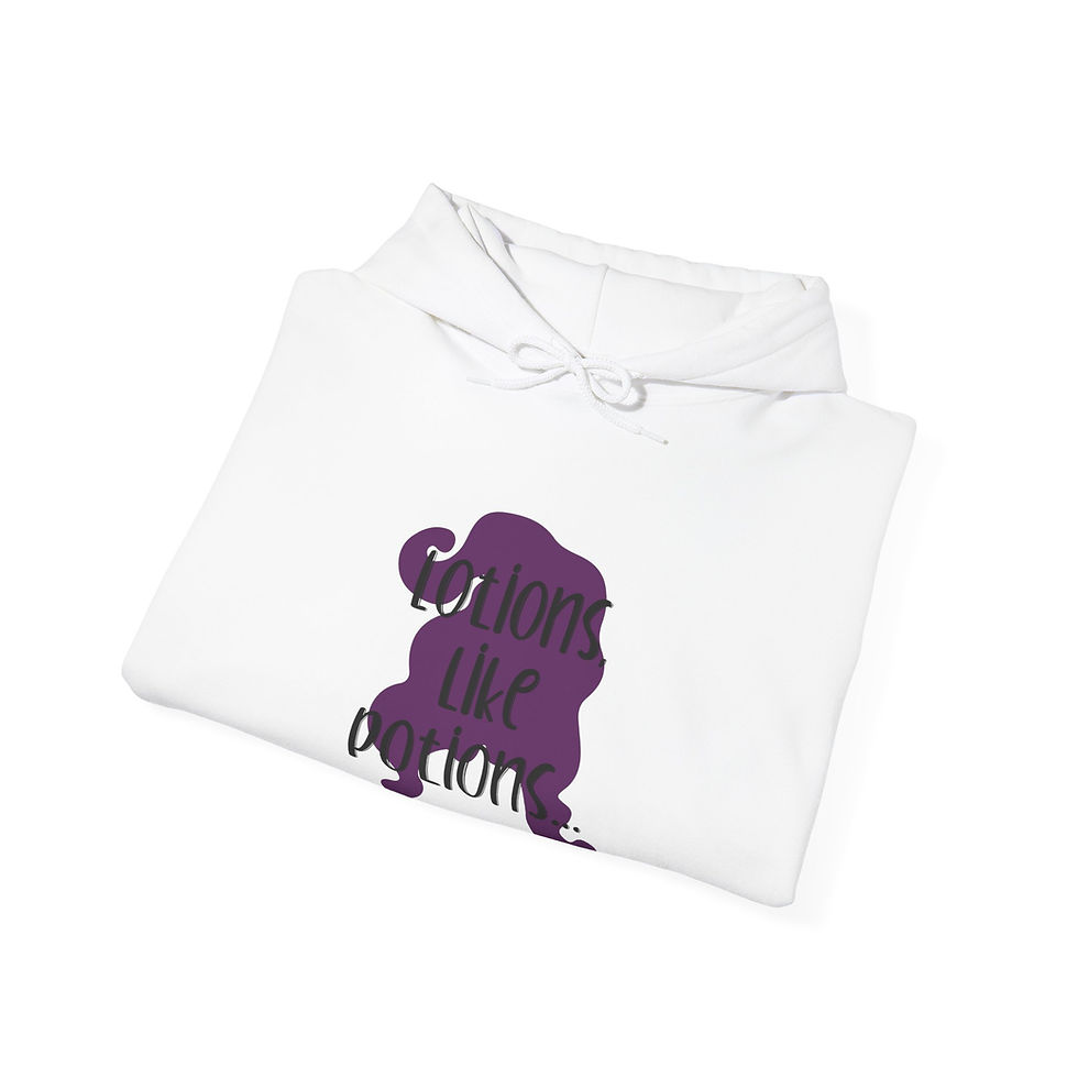 Thumbnail: Lotions, like Potions... || Hocus Pocus 2 || Unisex Heavy Blend Hoodie