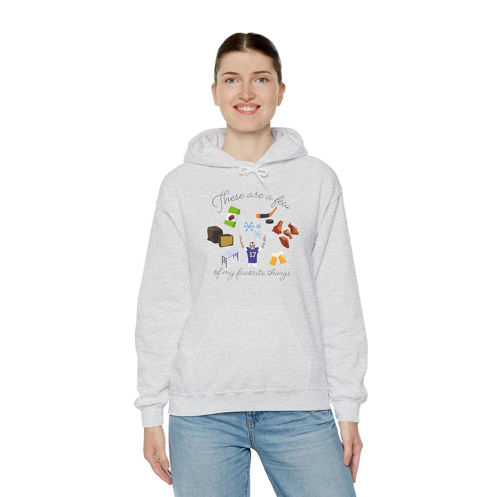 Thumbnail: These are a few of my favorite things || Unisex Heavy Blend Hoodie