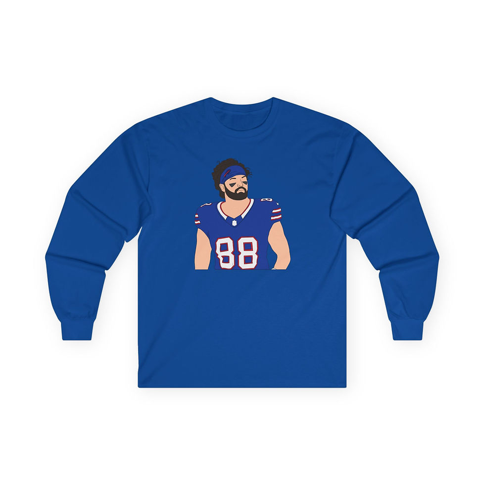 Thumbnail: Knox || Buffalo Football Apparel || Ultra Cotton Long Sleeve