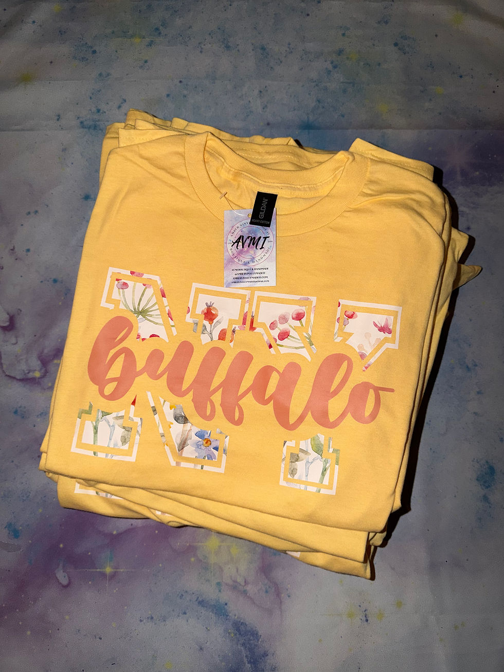 Thumbnail: Buffalo NY Floral || Spring Flowers || Ready To Ship Apparel