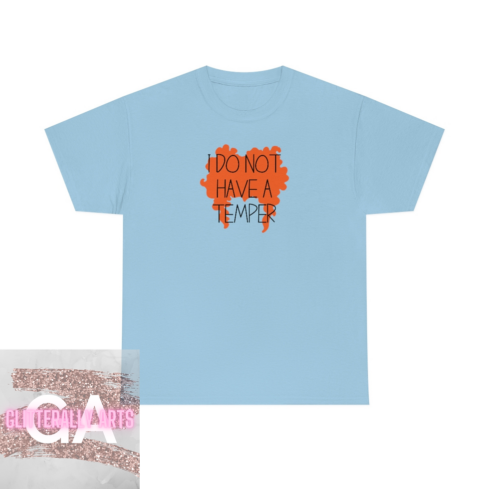 Thumbnail: I Do Not Have A Temper || Hocus Pocus 2 || Unisex Heavy Cotton Tee