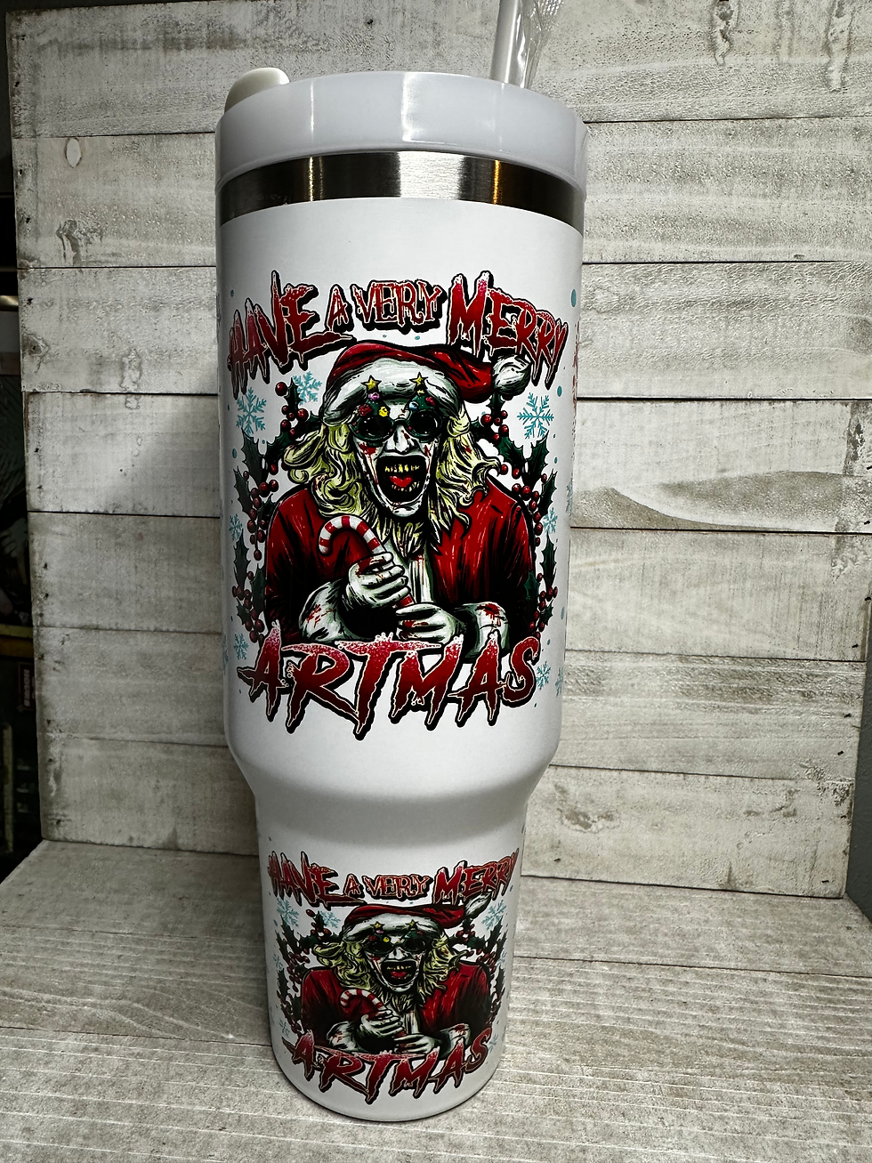 Thumbnail: Artmas || Holiday Show Vibes || 40 oz Tumbler