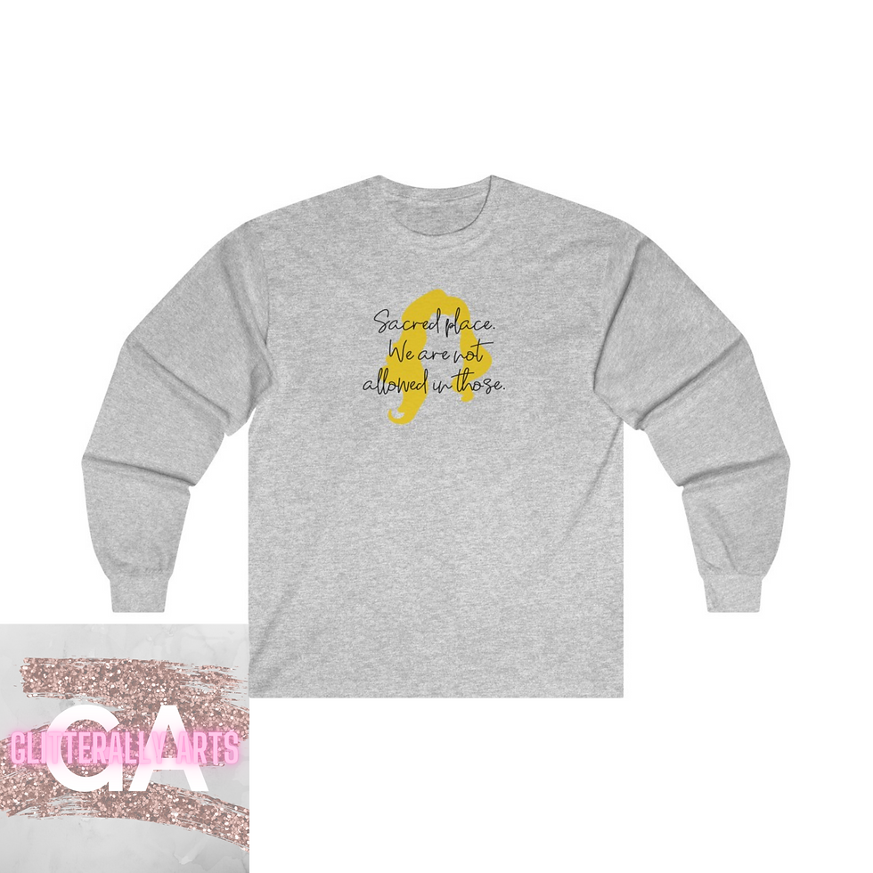 Thumbnail: Sacred Place. Not Allowed In Those || Hocus Pocus 2 || Ultra Cotton Long Sleeve