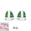 Thumbnail: Candy Canes || Christmas Shoes || Women's Low Top Sneakers