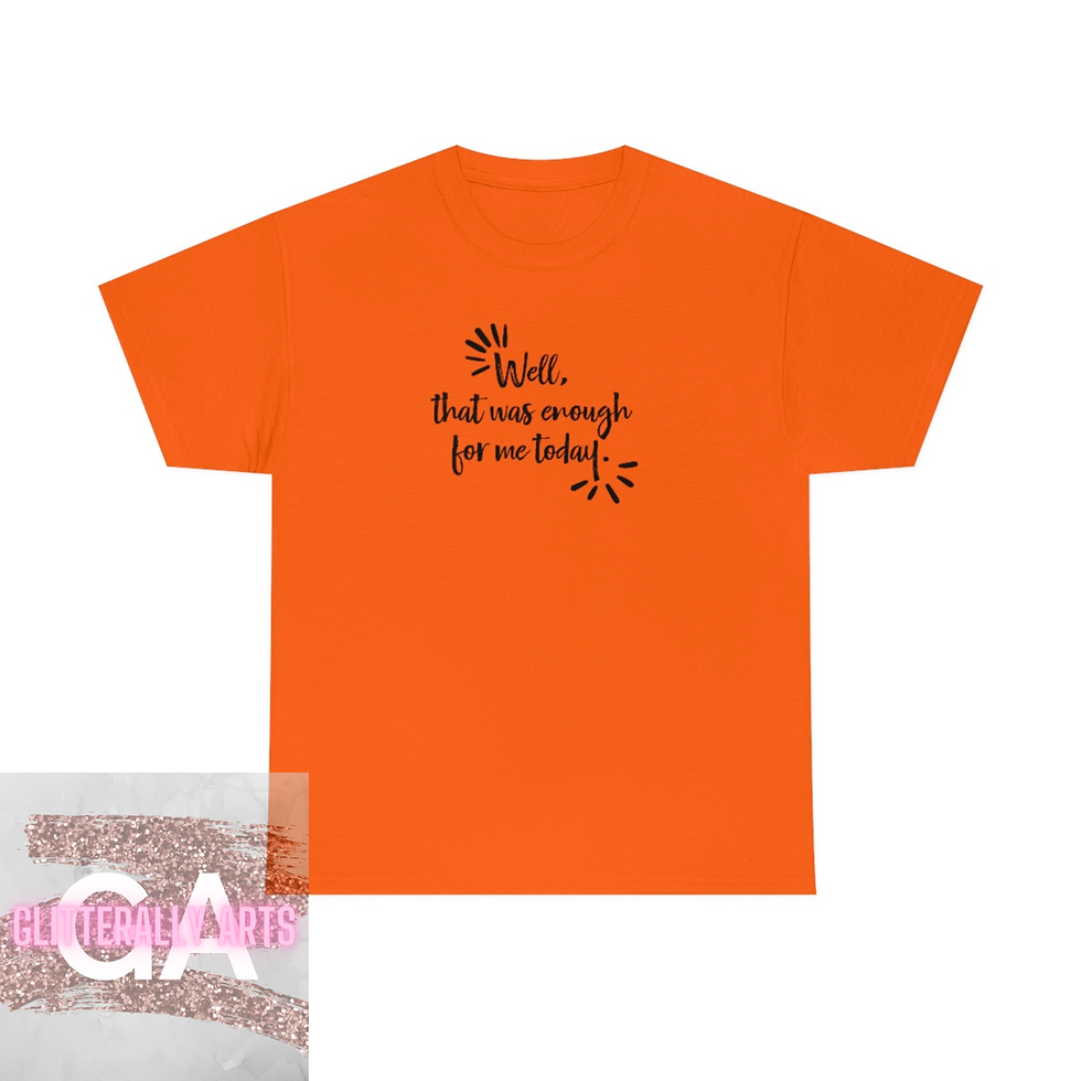 Thumbnail: Well, That Was Enough For Me Today. || Hocus Pocus 2 || Unisex Heavy Cotton Tee