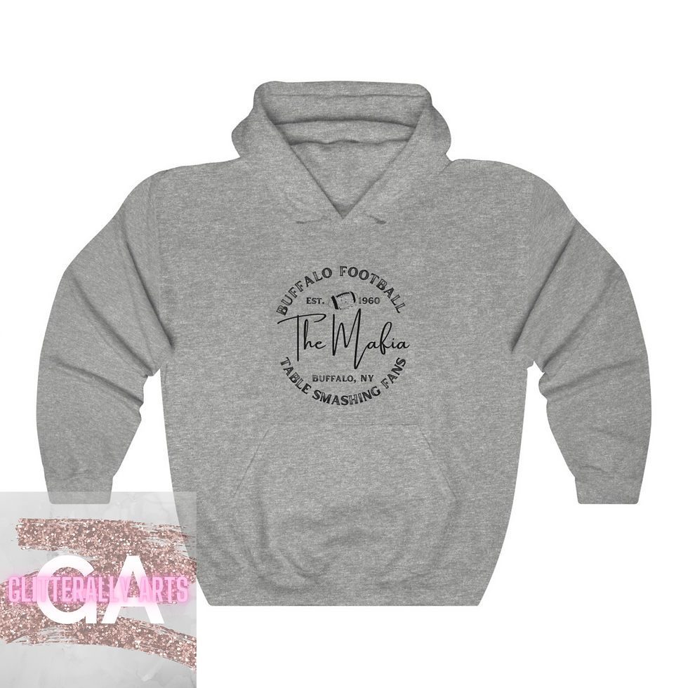 Thumbnail: Buffalo Mafia || Buffalo Footballl Hoodie || Unisex Hooded Sweatshirt