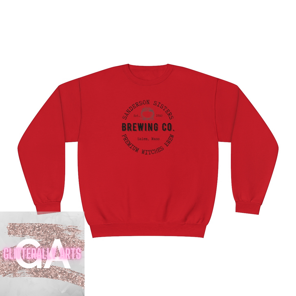 Thumbnail: Sanderson Sisters Brewing Co. || Halloween || Unisex Crewneck Sweatshirt