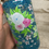 Thumbnail: Pink & Blue Flowers || Spring Summer || Snowglobe Glass Can Cup