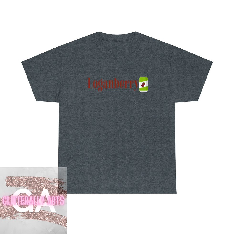 Thumbnail: Loganberry Fruit || Buffalo NY Gifts Tshirt || Unisex Heavy Cotton Tee