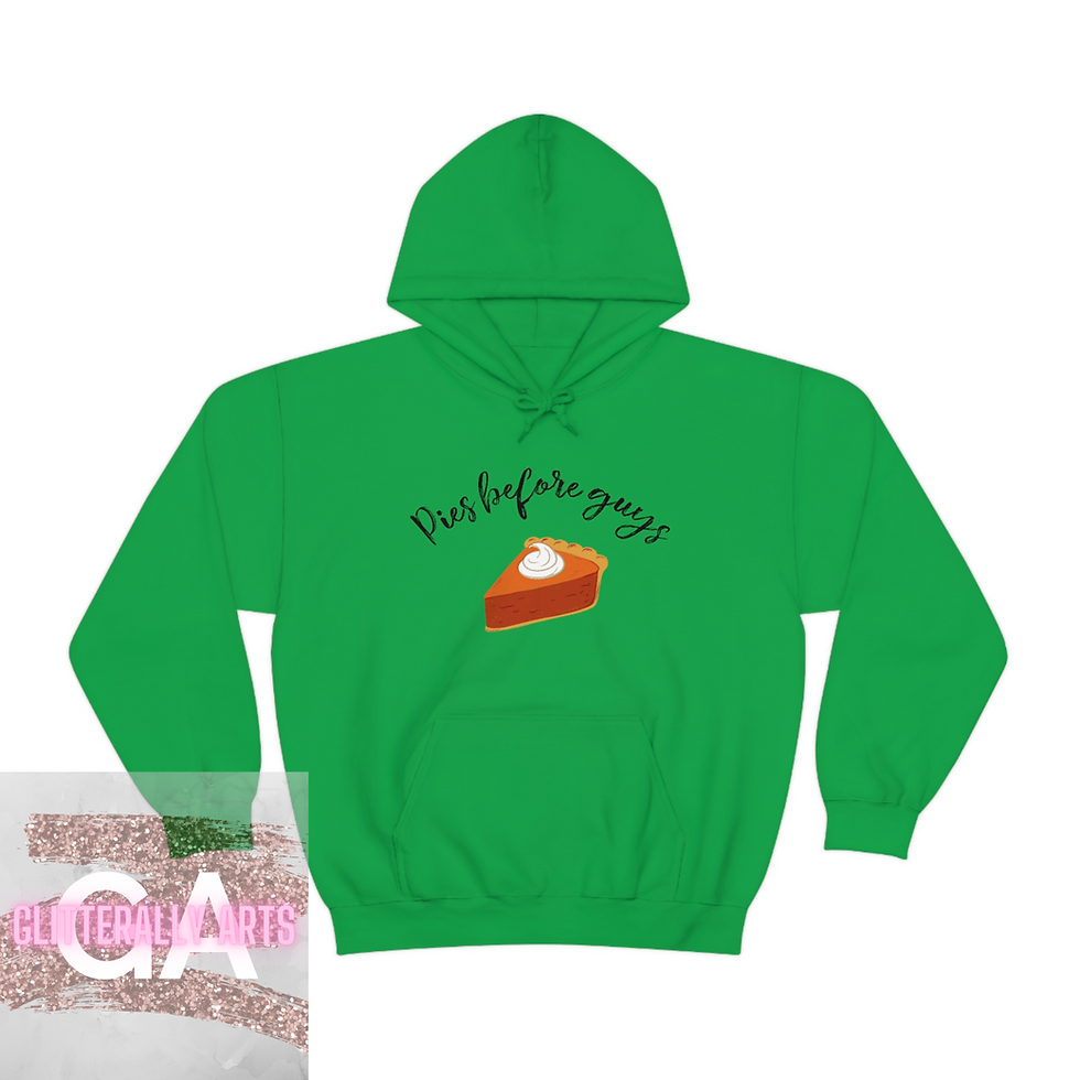 Thumbnail: Pies before Guys || Unisex Heavy Blend Hooded Sweatshirt
