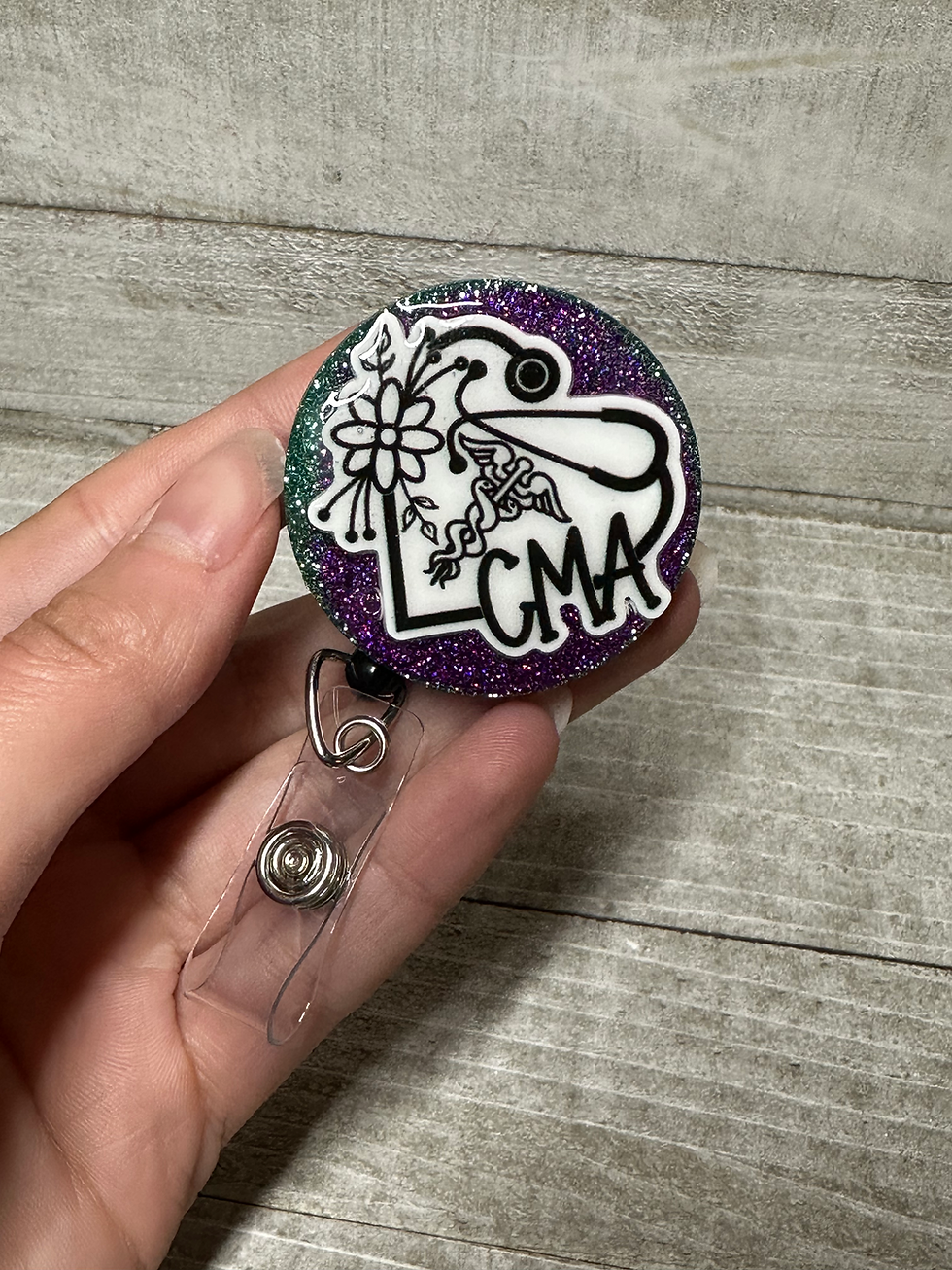 Thumbnail: Nursing || CMA L&D || Small Badge Reel