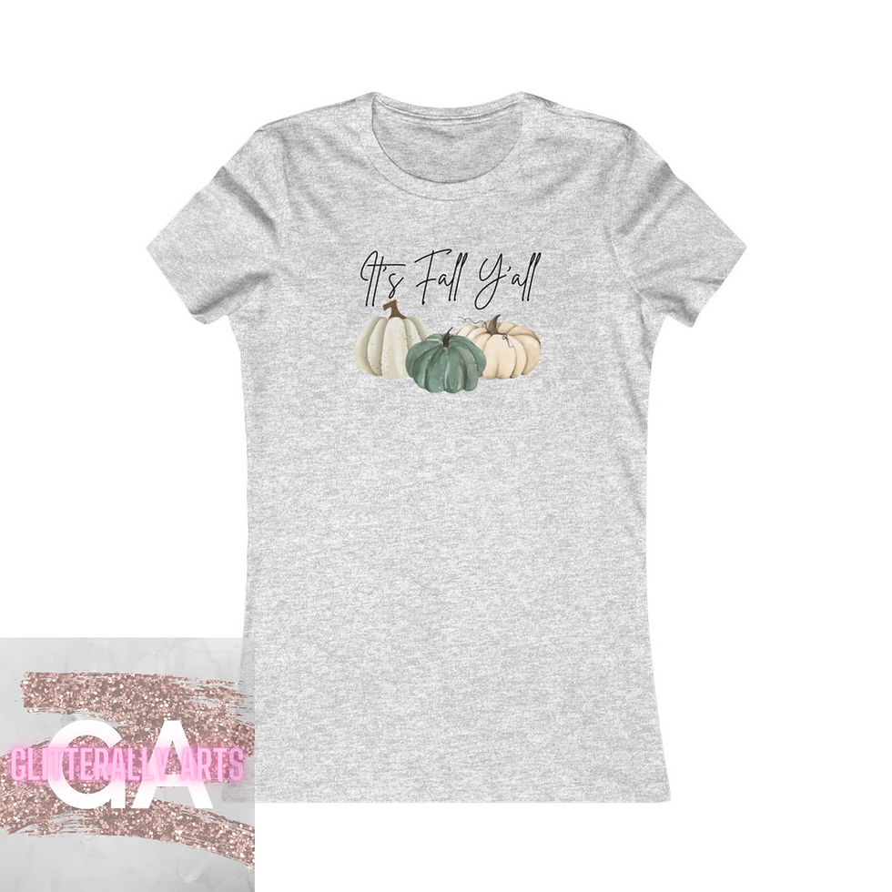 Thumbnail: It's Fall Y'all || Fall Tshirt || Halloween Tshirt || Women's Favorite Tee