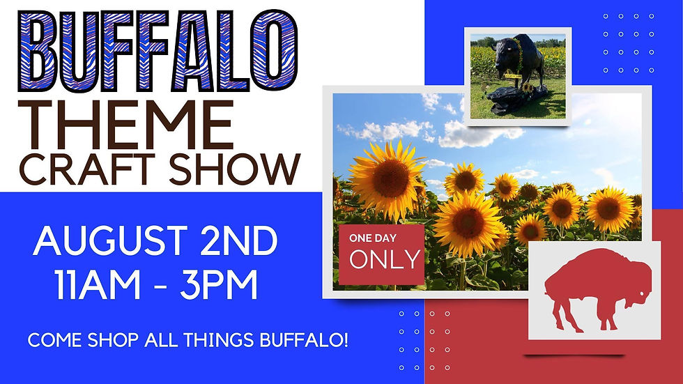Sunflowers of Sanborn - Buffalo Theme Event