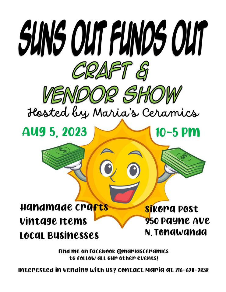 Sikora Post Craft & Vendor Show