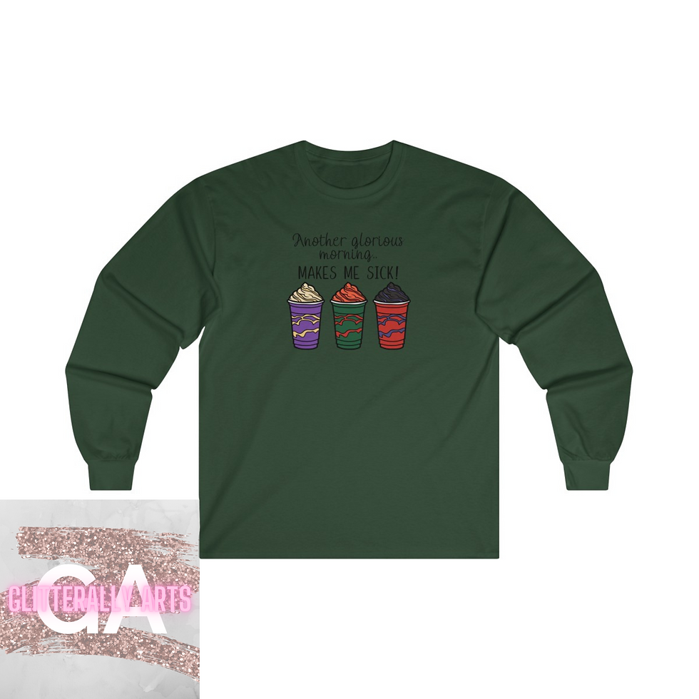 Thumbnail: Another Glorious Morning.. Makes Me SICK! || Ultra Cotton Long Sleeve