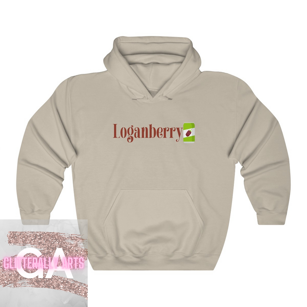 Thumbnail: Loganberry Fruit || Buffalo NY Gifts Hoodie || Unisex Hooded Sweatshirt