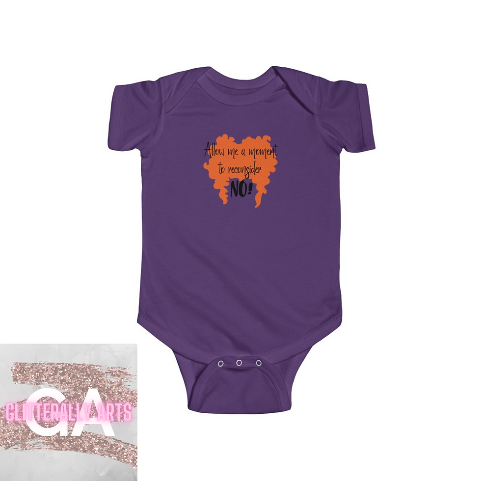Thumbnail: Allow Me a Moment to Reconsider || Hocus Pocus 2 || Infant Fine Jersey Onesie