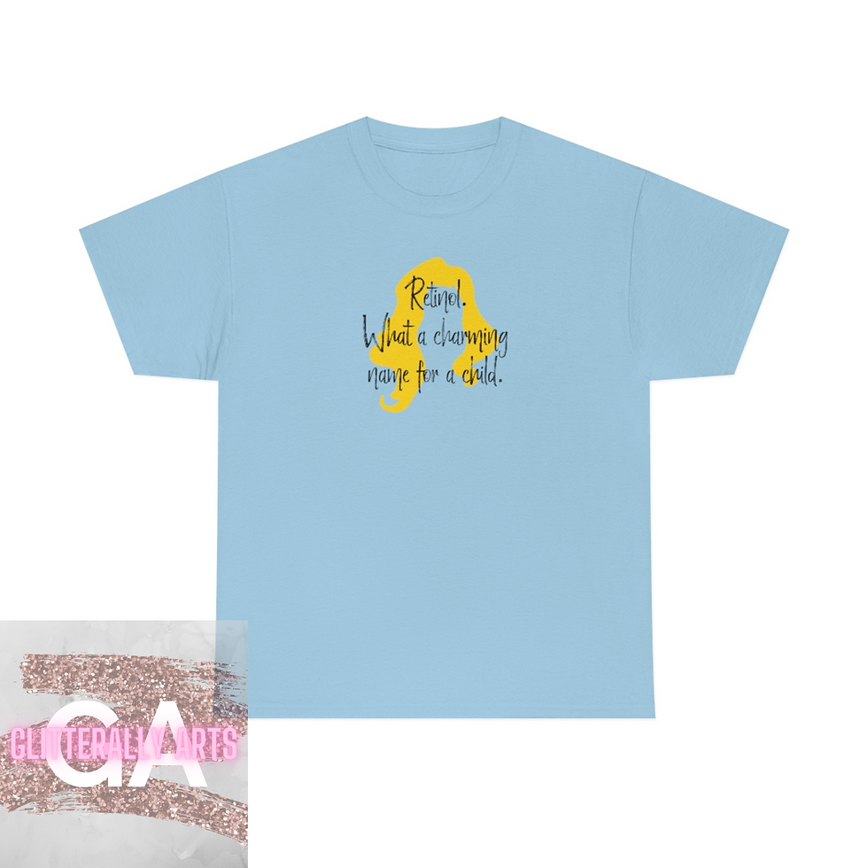 Thumbnail: Retinol. What A Charming Name || Hocus Pocus 2 || Unisex Heavy Cotton Tee