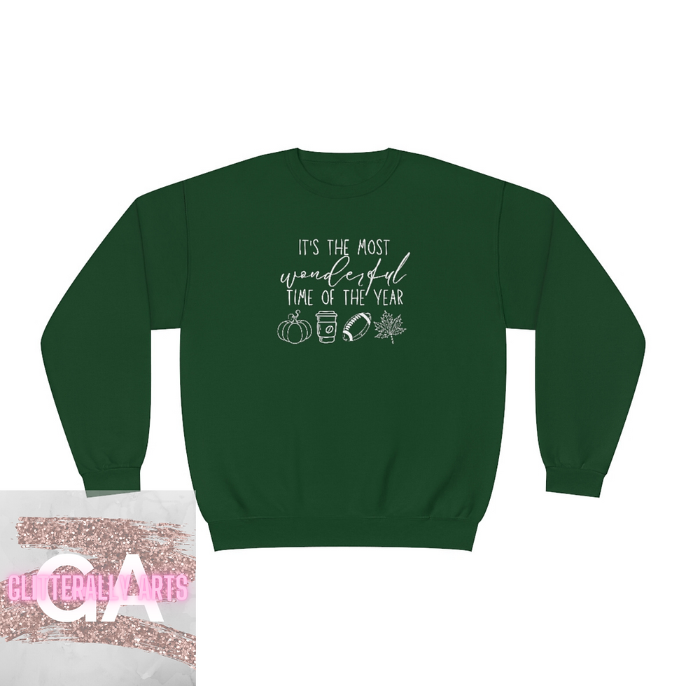 Thumbnail: Most Wonderful Time of the Year || Unisex NuBlend® Crewneck Sweatshirt