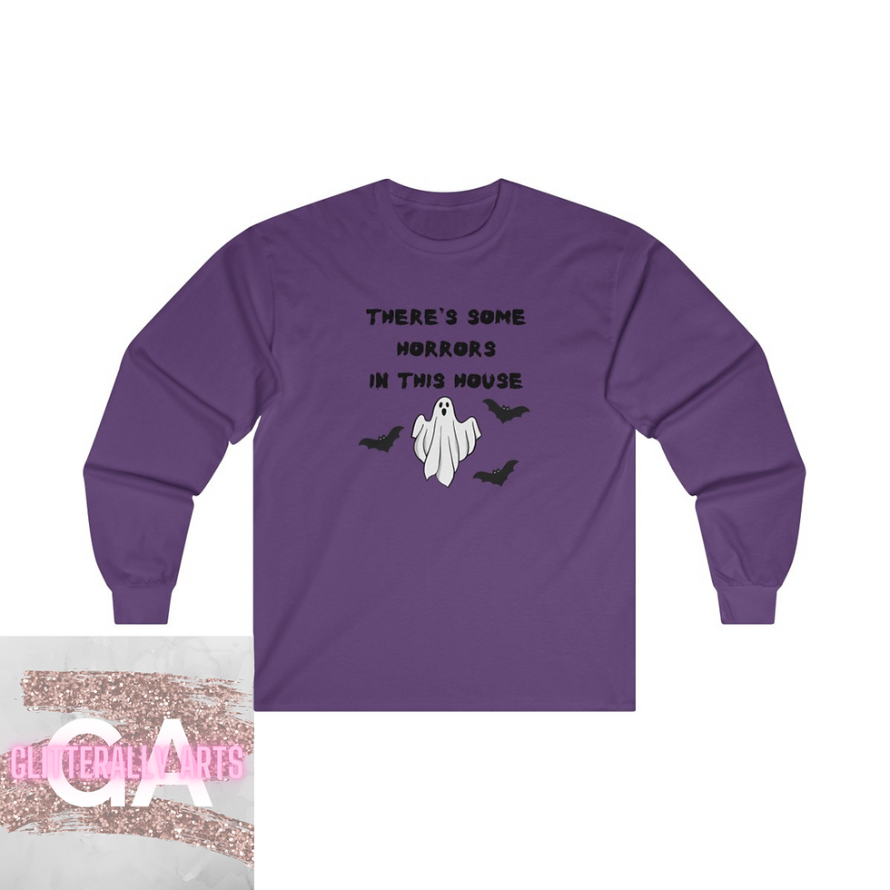Thumbnail: Horrors in this House || Ultra Cotton Long Sleeve Tee