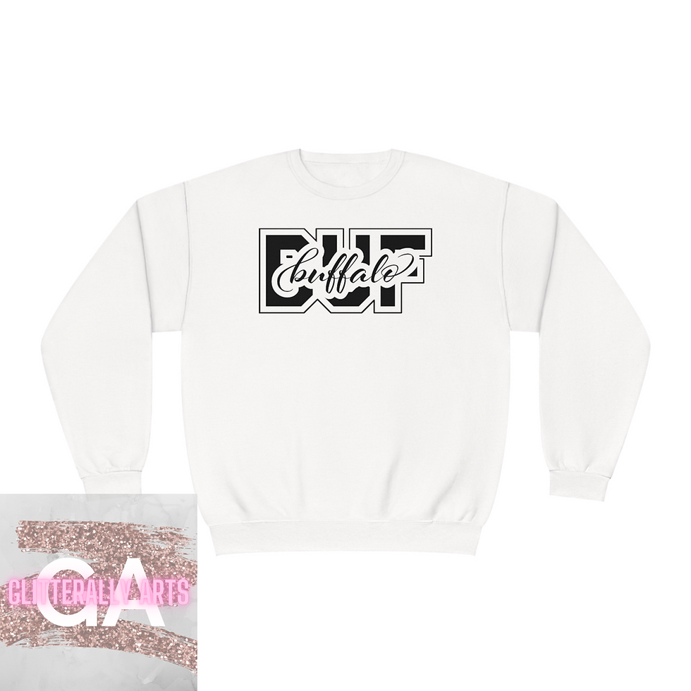 Thumbnail: BUF || Buffalo Apparel || Unisex NuBlend® Crewneck Sweatshirt
