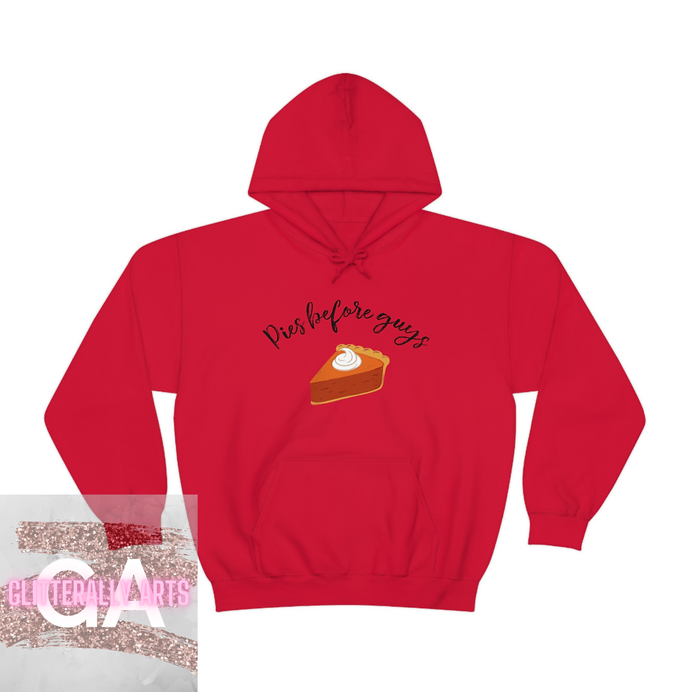 Thumbnail: Pies before Guys || Unisex Heavy Blend Hooded Sweatshirt