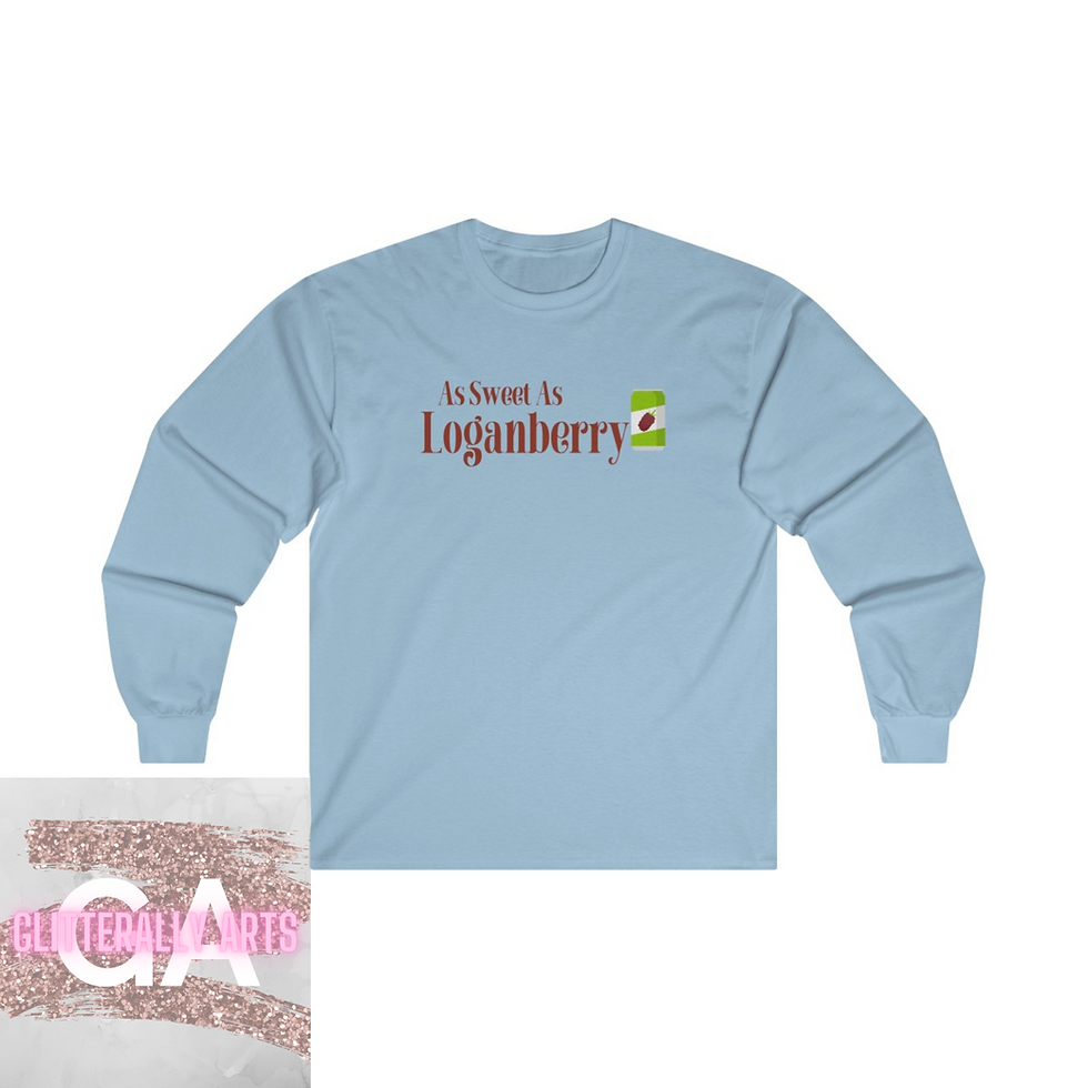 Thumbnail: As Sweet As Loganberry Fruit || Buffalo NY Gifts || Ultra Cotton Long Sleeve Tee